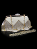 Sacs dembrayage de mariage sac à main glands dor strass perles sac à main soirée soirée