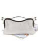 Sacs dembrayage de mariage strass argent perlé sacs à main de soirée de noce