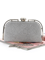 Sacs dembrayage de mariage strass de mariage perlés Sacs à main de soirée de mariée
