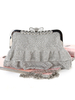 Sacs dembrayage de mariage strass perles sac à main de mariée sac à main soirée du parti