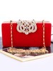 Sacs dembrayage de mariage strass perlés sacs à main de mariée
