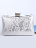 Sacs dembrayage dentelle mariage mariée sac à main strass sacs de soirée perlés