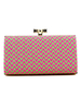 Sacs De Soirée À Main De Soirée Motif De Zigzag Pochettes