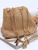 Sacs De Soirée En Strass Perles Seau Sacs Femme Double Poignée Bretelles Occasion Spéciale Accessoires