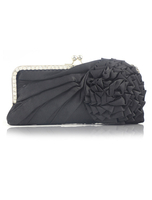 Sacs de soirée Sacs à main de fête Fleurs Artwork Chic Cross Body Strap Convertible Sacs à main Occasion spéciale