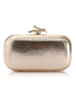 Sacs de soirée Sacs à main Occasion spéciale boutons Artwork Féminin Bracelet détachable Blond Mariage Sac