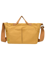 Sacs fourre-tout en toile Double poches Sacs à bandoulière
