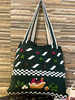 Sacs pour femme vert Bretelles imprimées au crochet Cadeau Noël