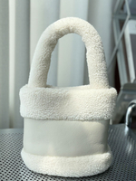 Sacs Pour Femmes Blancs Sac À Main Hiver