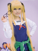 Saekano: Comment élever une copine ennuyante Eriri Spencer Sawamura Déguisements Halloween Cosplay perruque