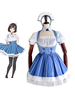 (saenai heroine no sodate-kata Saenai Heroine no Sodatekata Animé japonaise en coton Coiffure&Jupe&avec tablier Déguisements Halloween