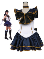 Sailor Moon - Costume de Cosplay Uniforme Meiou Setsuna Robe Déguisements Halloween