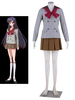 Sailor Moon - Sailor Mars Hino Rei Costume de Cosplay Uniforme Déguisements Halloween