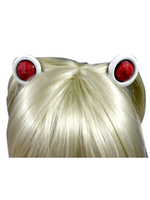 Sailor Moon 2021 Déguisements Halloween Cosplay Costume Tenue de Tête Rouge PVC Mignon Tsukino Usagi Déguisements Halloween