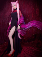 Sailor Moon Black Lady Perruque Cosplay Déguisements Halloween