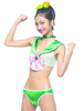 Sailor Moon Costume de Cosplay Sexy de Sailor Jupiter Kino Makoto Déguisements Halloween