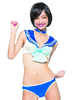Sailor Moon Costume de Cosplay Sexy de Sailor Mercury Mizuno Ami Déguisements Halloween