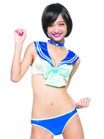 Sailor Moon Costume de Cosplay Sexy de Sailor Mercury Mizuno Ami Déguisements Halloween