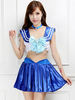 Sailor Moon Costume de Cosplay sexy de Sailor Mercury Mizuno Ami Lingerie Déguisements Halloween