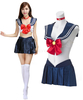 Sailor Moon Costume de Cosplay sexy de Tsukino Usagi Lingerie Déguisements Halloween