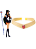 Sailor Moon Sailor Pluto Déguisements Halloween 2021 Cosplay Costume Meiou Ensemble suna PVC Head Bet Déguisements Halloween