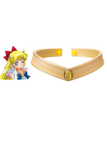 Sailor Moon Sailor Venus bandeau Cosplay Costume Minako Aino PVC bandeau Déguisements Halloween