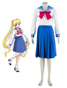 Sailor Moon Tsukino Usagi Uniforme 2021 Costume de Cosplay Déguisements Halloween
