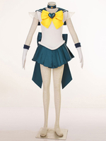 Sailor Moon Uniforme de Sailor Uranus Tenoh Haruka Costume de Cosplay Déguisements Halloween