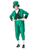 Saint Patrick Costume Hommes Vert Tenu Irlande Costumes Déguisements Halloween