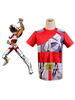 Saint Seiya Bronze Saint Seiya Pegasus T-shirt Dété Costume Cosplay Anime Déguisements Halloween