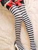 Saloon Fille Bas Football Filles Rayé Genou Haute Chaussettes Femmes Déguisements Halloween Costume Accessoires