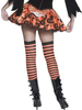 Saloon Fille Bas Rayé Genou Haute Chaussettes Football Fille Halloween Costume Accessoires
