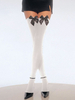 Saloon Girl Bas Knee High Socks Accessoires de costumes dDéguisements Halloween