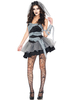 Saloon Girl Collants Noir Spider Web Dentelle Femmes Collants Déguisements Halloween Costume Accessoires