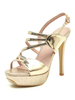 Sandale Chaussures À Plateforme Pour Dames - Sandale Chaussures À Talons Hauts