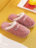 Sandales à glissière en polyester à talon plat et à bout rond pour femmes