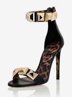 Sandales à talons hauts et bout ouvert chaussures de soirée à talons aiguilles
