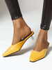 Sandales à talons hauts et mules à talons carrés pour femmes