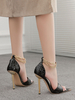Sandales à talons pour femmes