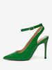 Sandales à talons pour femmes sandales à bout pointu talons aiguilles