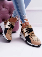 Sandales compensées pour femmes chic bout fermé talon plat microfibre sans lacet chaussures de sport décontractées