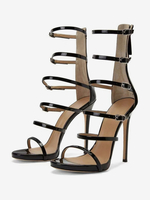 Sandales de fête pour femmes chaussures habillées à talons hauts à lanières