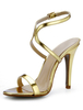 Sandales femme talon haut boucle réglable