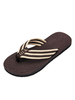 Sandales Homme avec Bout Ouvert Imprimés