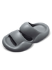 Sandales Homme avec Bout Ouvert Unicolore