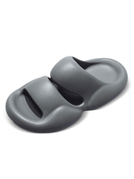 Sandales Homme avec Bout Ouvert Unicolore