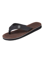 Sandales Homme avec Bout Ouvert Unicolore