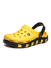 Sandales Homme avec Bout Rond à Lacets Creusante Bicolores