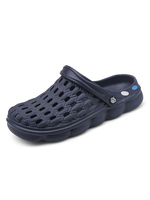 Sandales Homme Creusantes avec Bout Rond Imprimés
