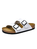 Sandales Homme en Cuir Synthétique Femme avec Bout Ouvert Unicolore